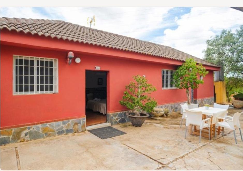 Casita Rural De Invitados Alcala de Guadaira Exterior photo